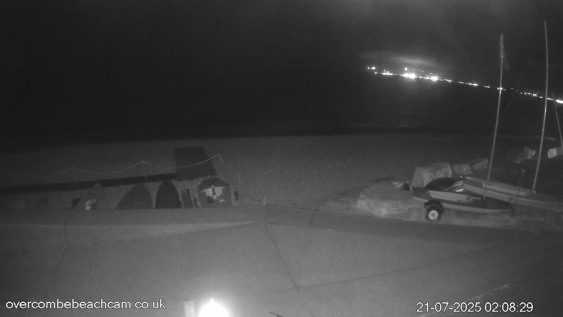 Overcombe - Weymouth Beach Live Cam - Weymouth, Dorset, South West, England, United Kingdom