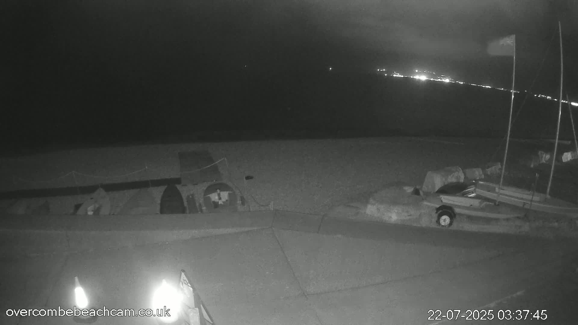 Overcombe - Weymouth Beach Live Cam - Weymouth, Dorset, South West, England, United Kingdom