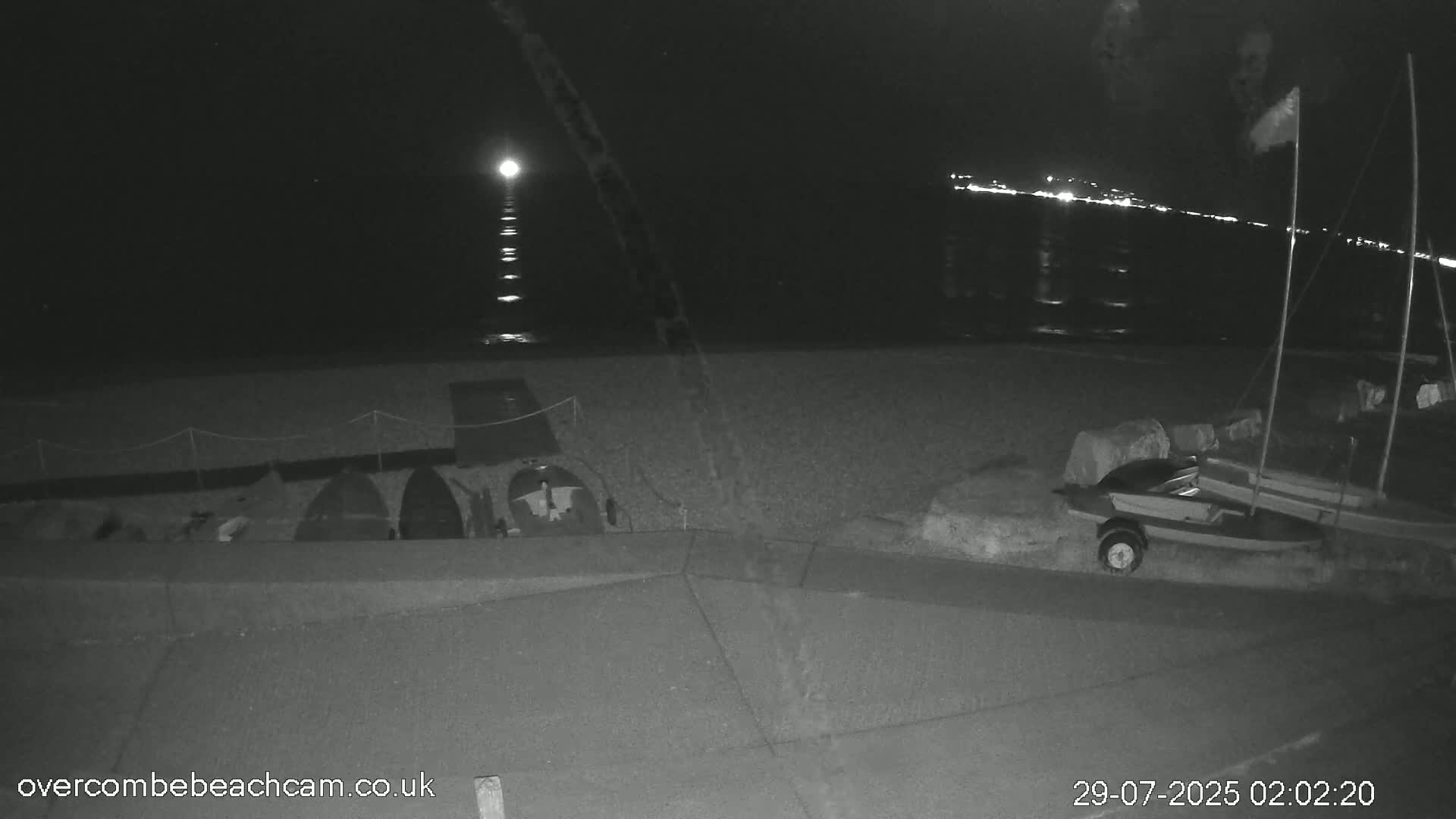 Overcombe - Weymouth Beach Live Cam - Weymouth, Dorset, South West, England, United Kingdom