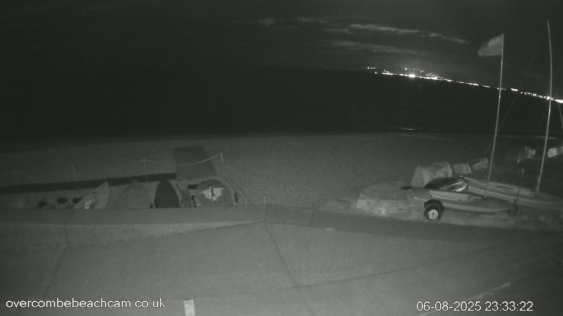 Overcombe - Weymouth Beach Live Cam - Weymouth, Dorset, South West, England, United Kingdom