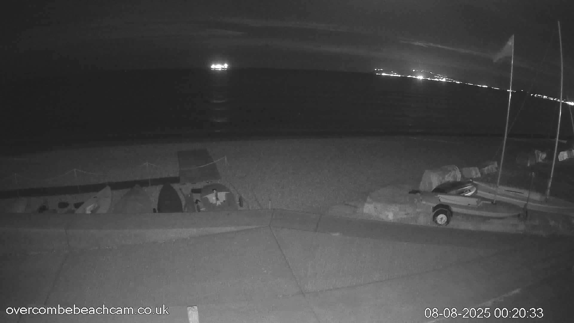 Overcombe - Weymouth Beach Live Cam - Weymouth, Dorset, South West, England, United Kingdom