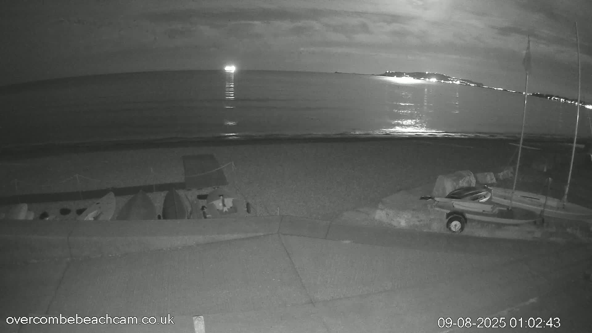 Overcombe - Weymouth Beach Live Cam - Weymouth, Dorset, South West, England, United Kingdom