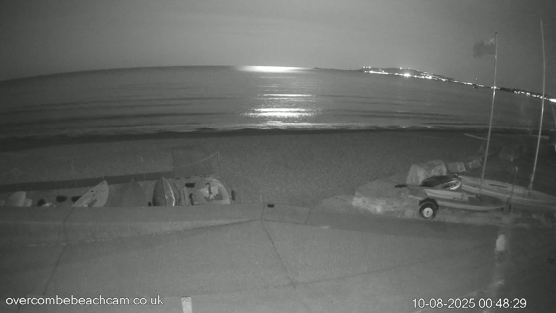 Overcombe - Weymouth Beach Live Cam - Weymouth, Dorset, South West, England, United Kingdom