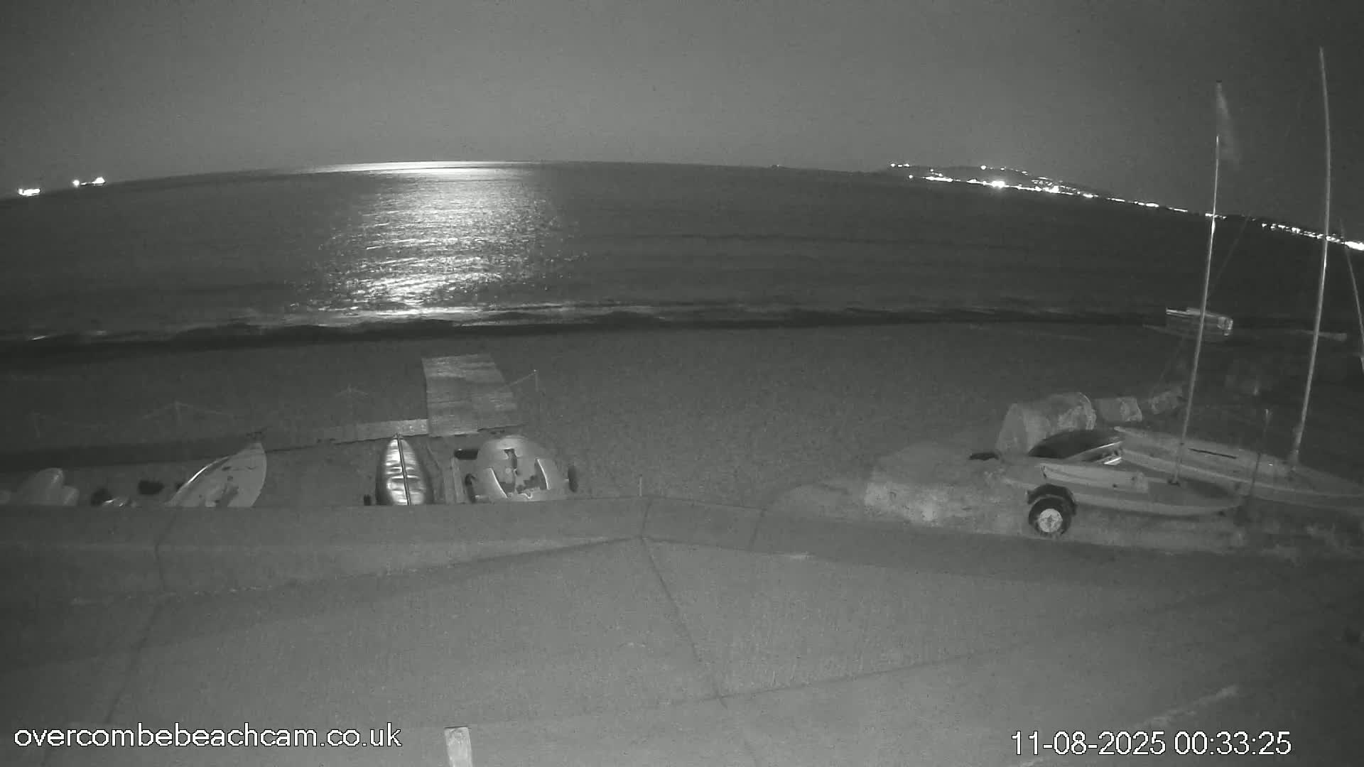 Overcombe - Weymouth Beach Live Cam - Weymouth, Dorset, South West, England, United Kingdom