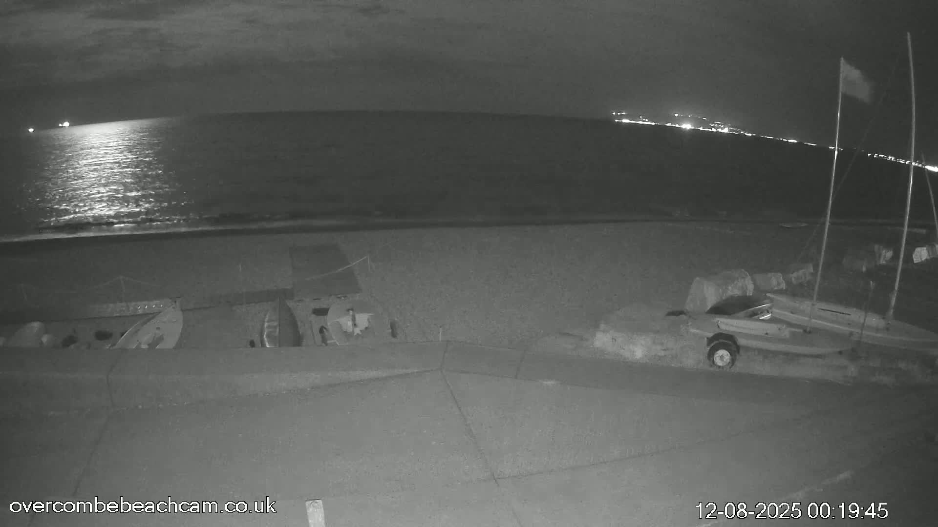 Overcombe - Weymouth Beach Live Cam - Weymouth, Dorset, South West, England, United Kingdom