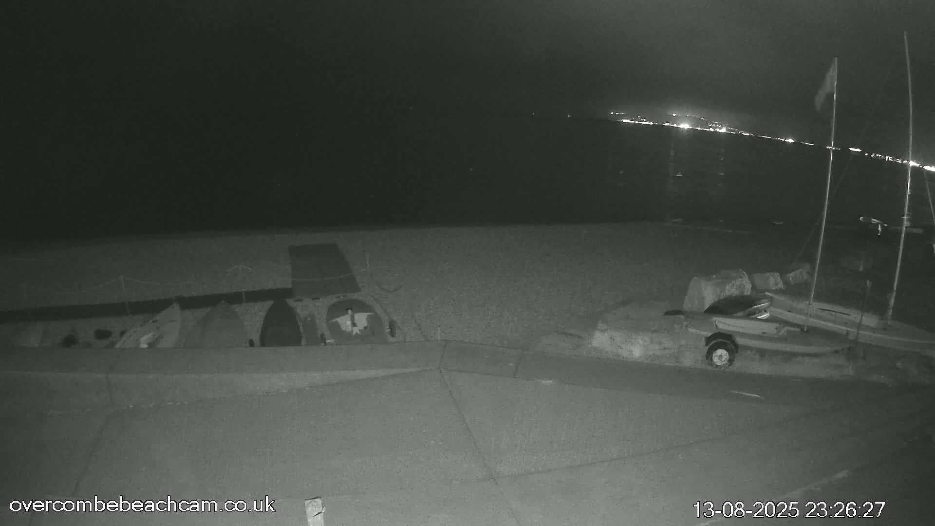 Overcombe - Weymouth Beach Live Cam - Weymouth, Dorset, South West, England, United Kingdom