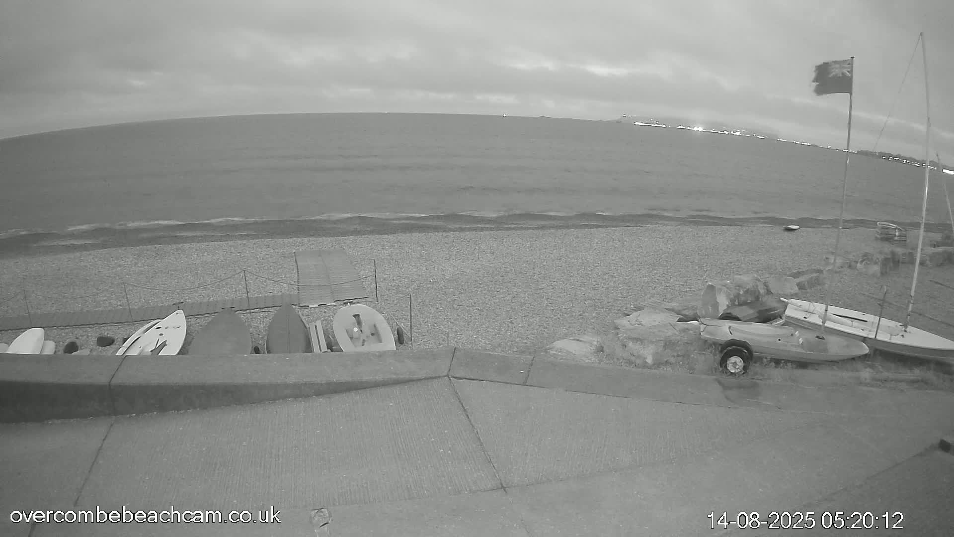 Overcombe - Weymouth Beach Live Cam - Weymouth, Dorset, South West, England, United Kingdom