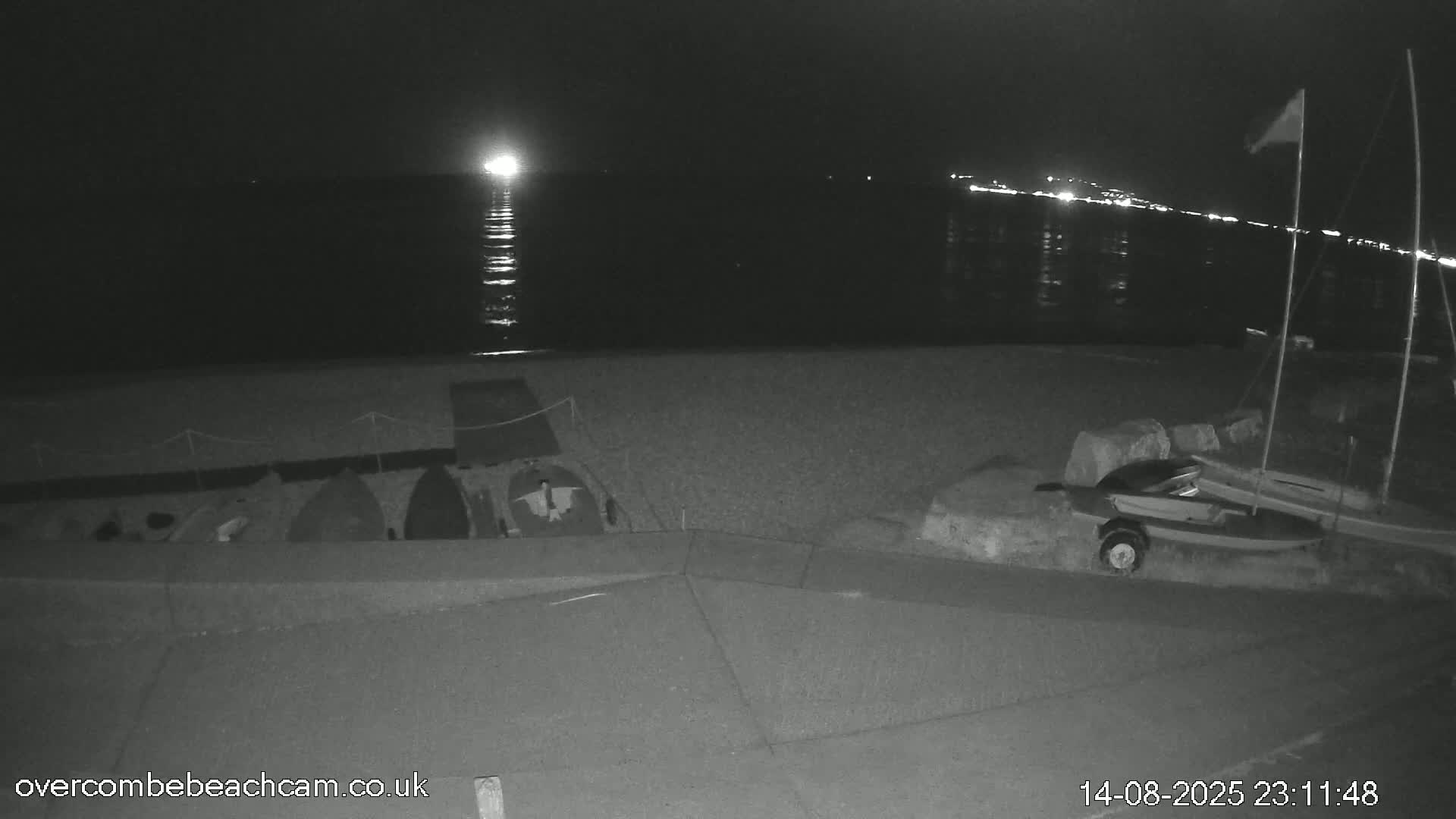 Overcombe - Weymouth Beach Live Cam - Weymouth, Dorset, South West, England, United Kingdom