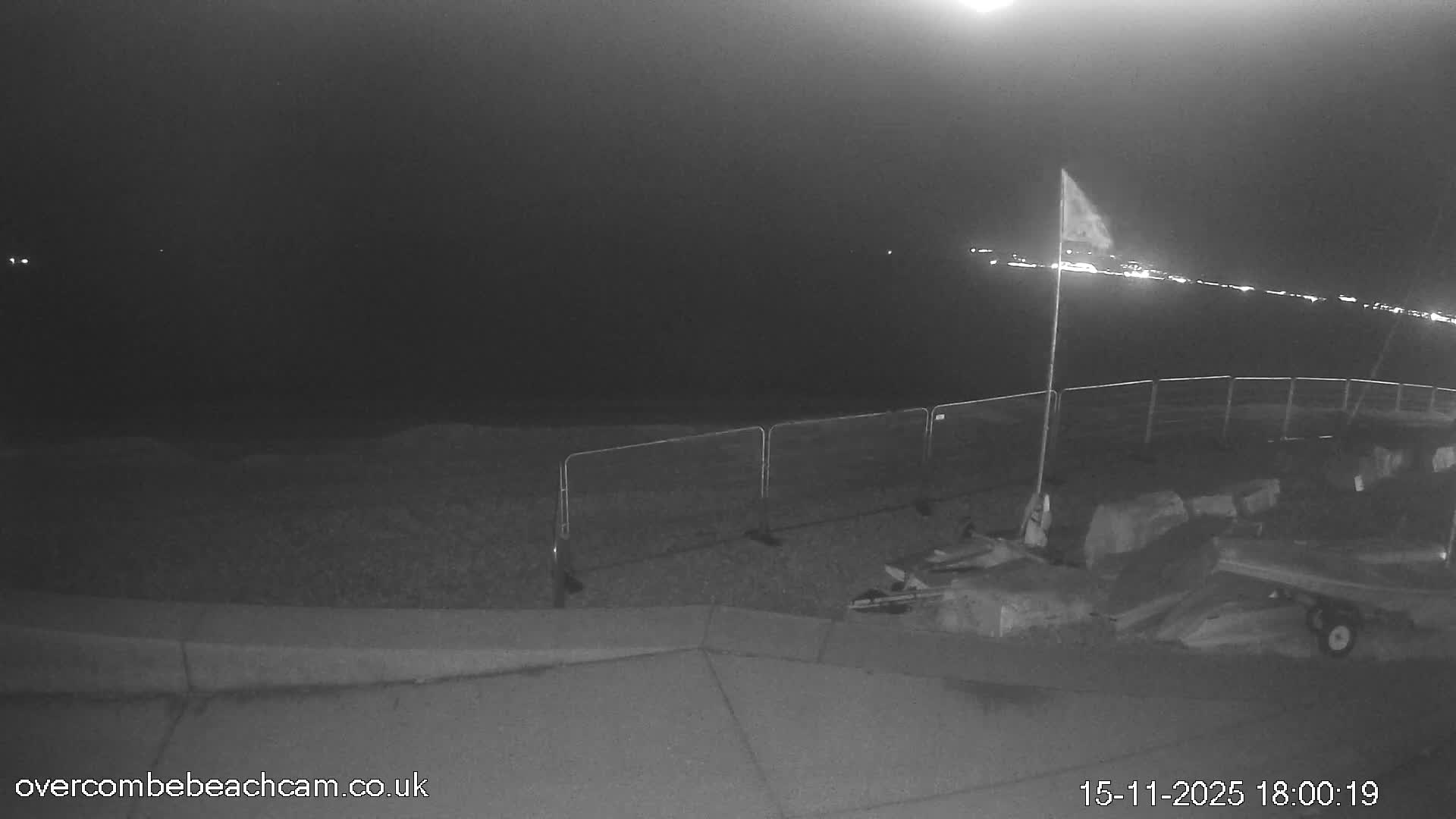 Overcombe - Weymouth Beach Live Cam - Weymouth, Dorset, South West, England, United Kingdom