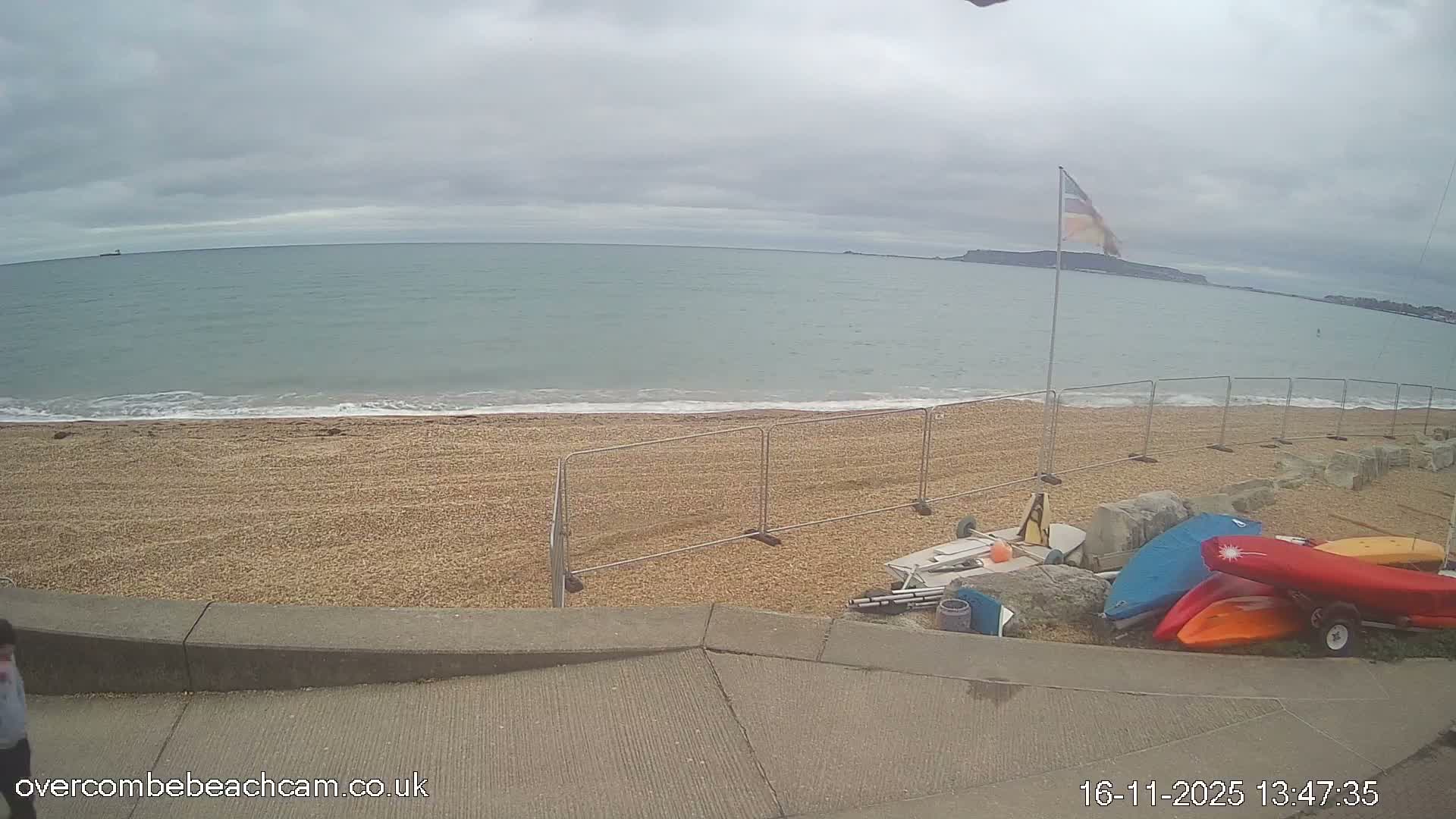 Overcombe - Weymouth Beach Live Cam - Weymouth, Dorset, South West, England, United Kingdom