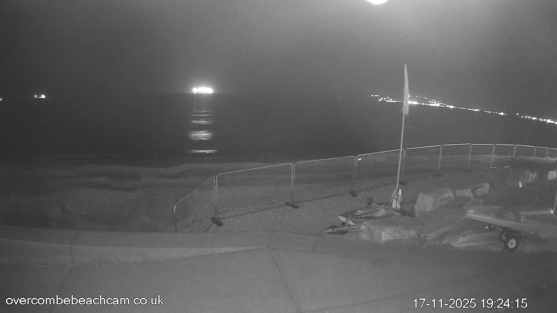 Overcombe - Weymouth Beach Live Cam - Weymouth, Dorset, South West, England, United Kingdom