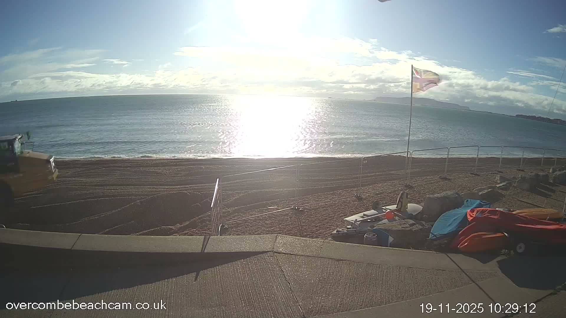 Overcombe - Weymouth Beach Live Cam - Weymouth, Dorset, South West, England, United Kingdom