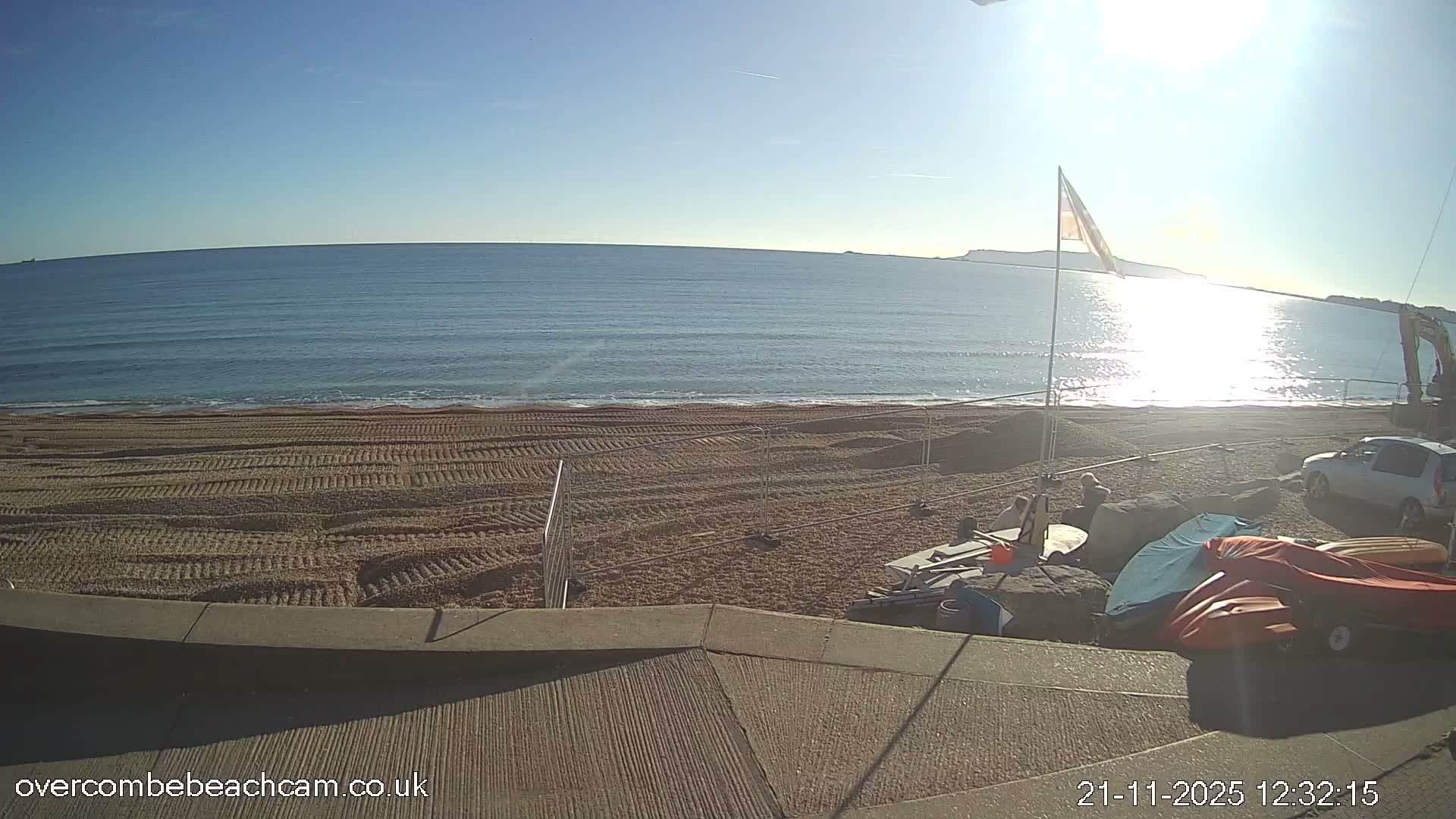 Overcombe - Weymouth Beach Live Cam - Weymouth, Dorset, South West, England, United Kingdom