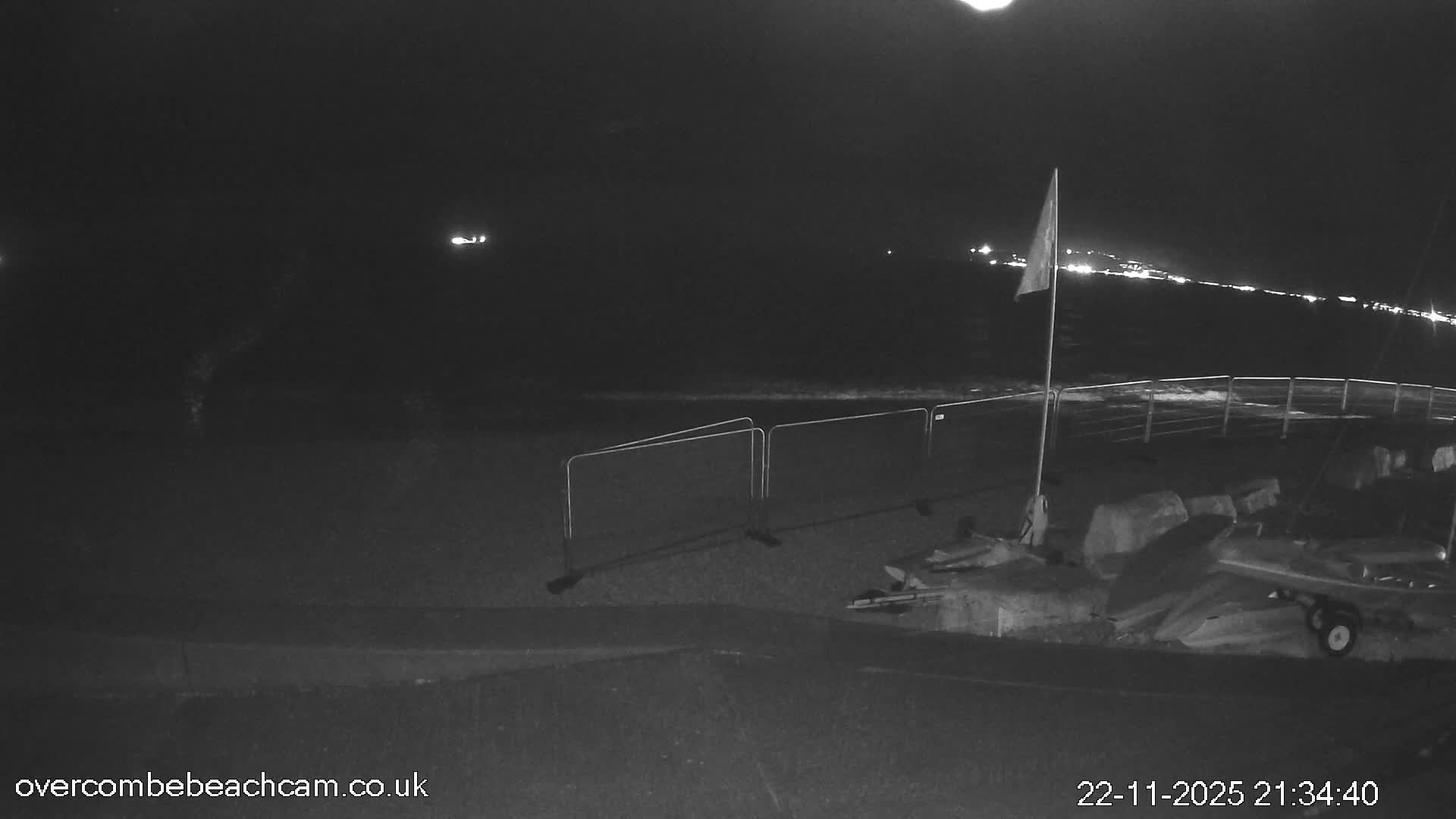 Overcombe - Weymouth Beach Live Cam - Weymouth, Dorset, South West, England, United Kingdom
