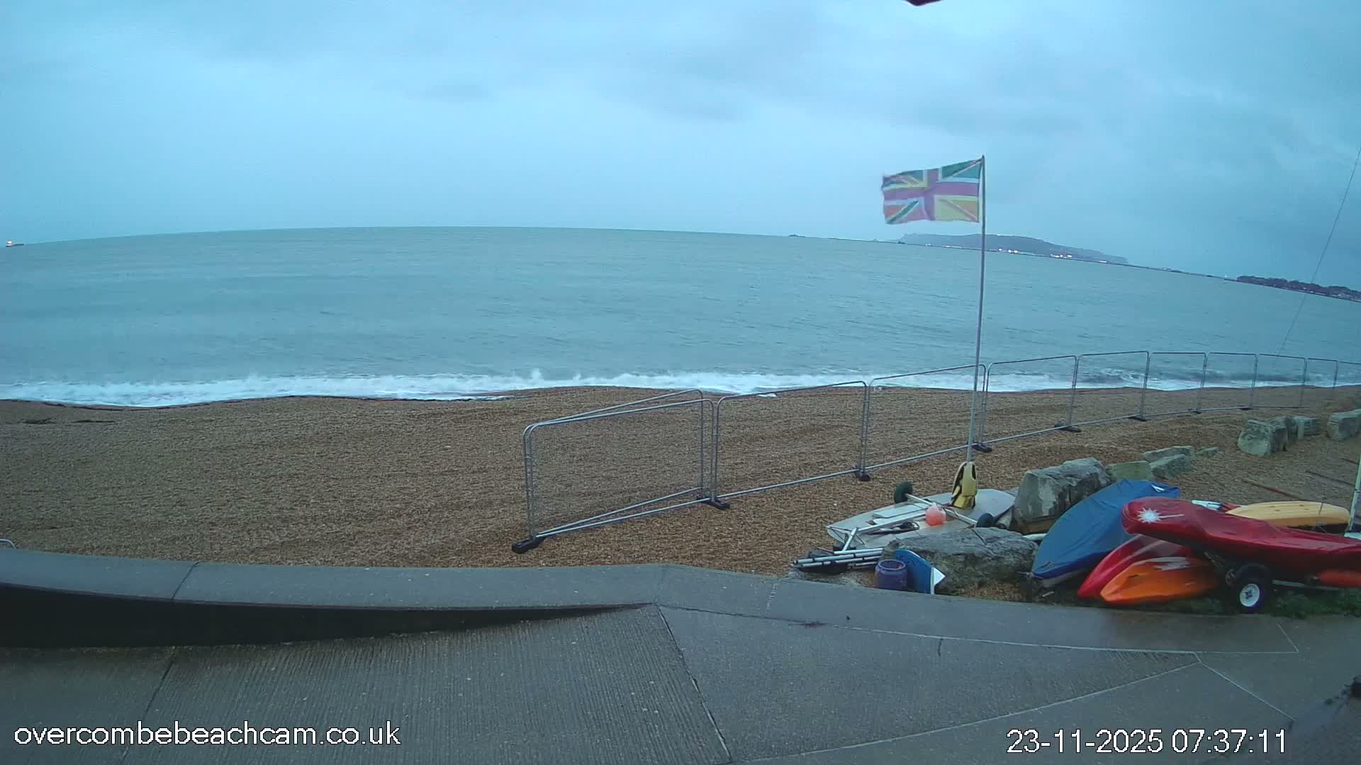 Overcombe - Weymouth Beach Live Cam - Weymouth, Dorset, South West, England, United Kingdom