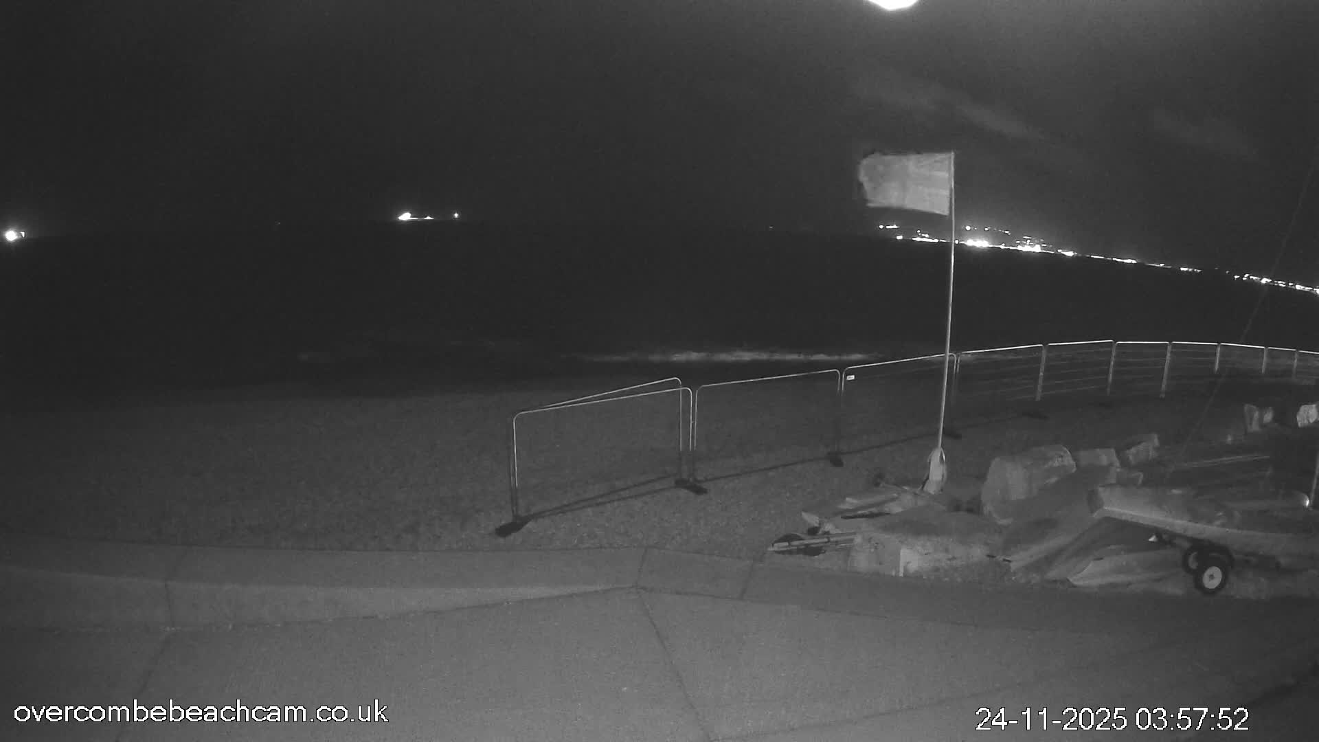 Overcombe - Weymouth Beach Live Cam - Weymouth, Dorset, South West, England, United Kingdom