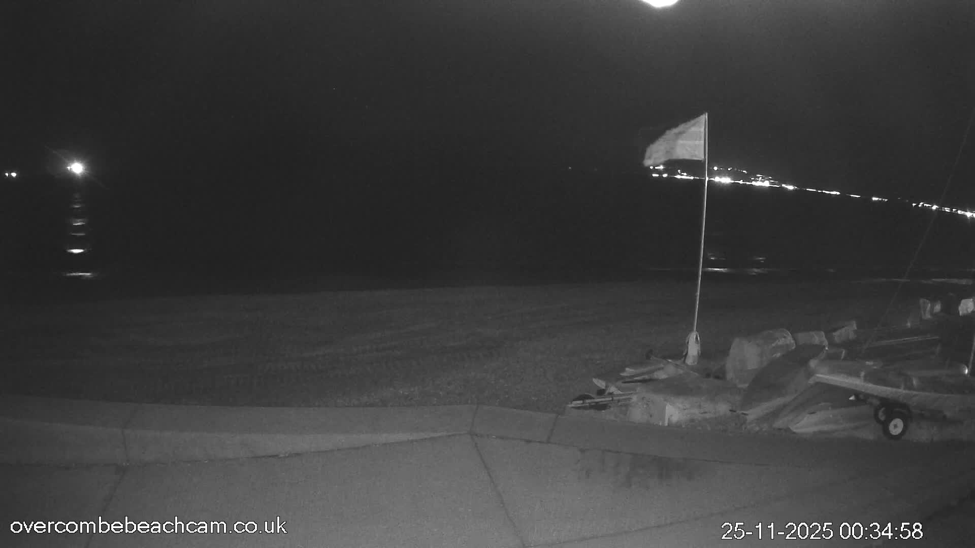 Overcombe - Weymouth Beach Live Cam - Weymouth, Dorset, South West, England, United Kingdom