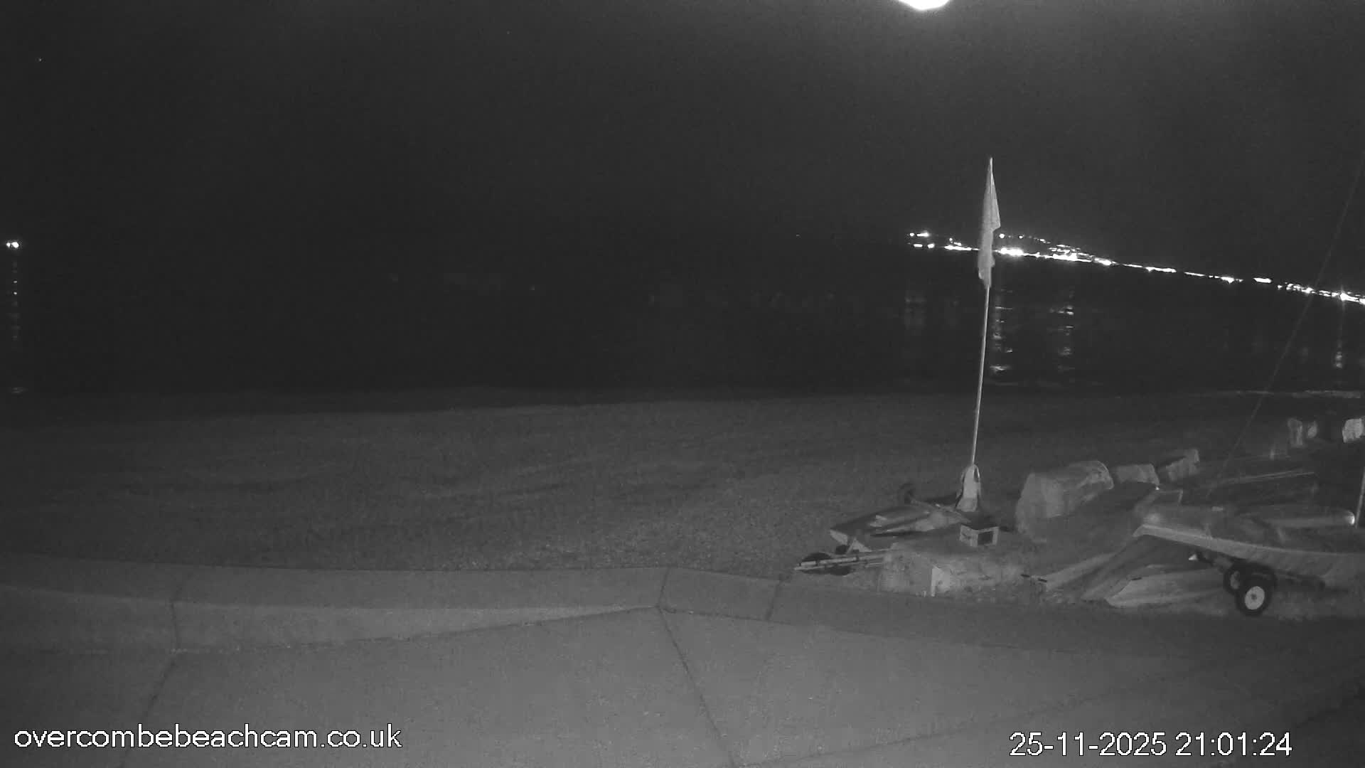 Overcombe - Weymouth Beach Live Cam - Weymouth, Dorset, South West, England, United Kingdom