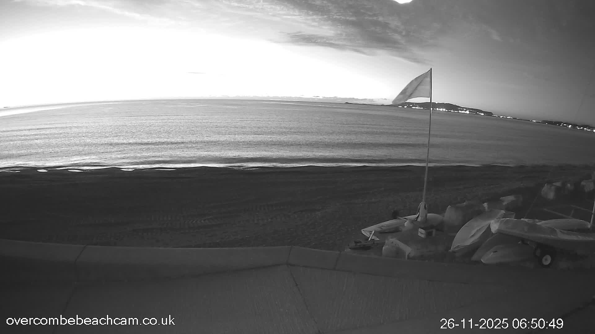 Overcombe - Weymouth Beach Live Cam - Weymouth, Dorset, South West, England, United Kingdom