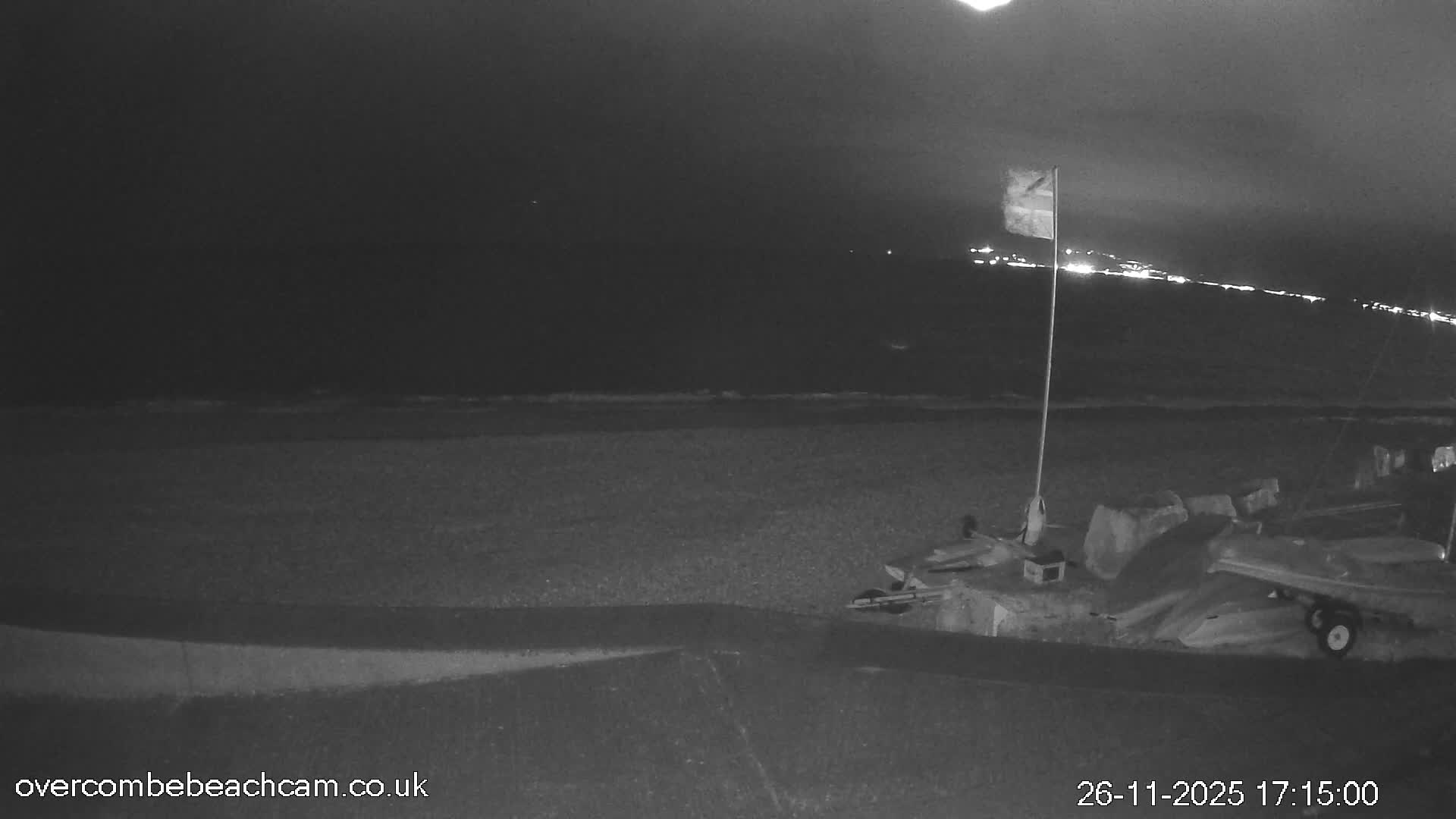 Overcombe - Weymouth Beach Live Cam - Weymouth, Dorset, South West, England, United Kingdom