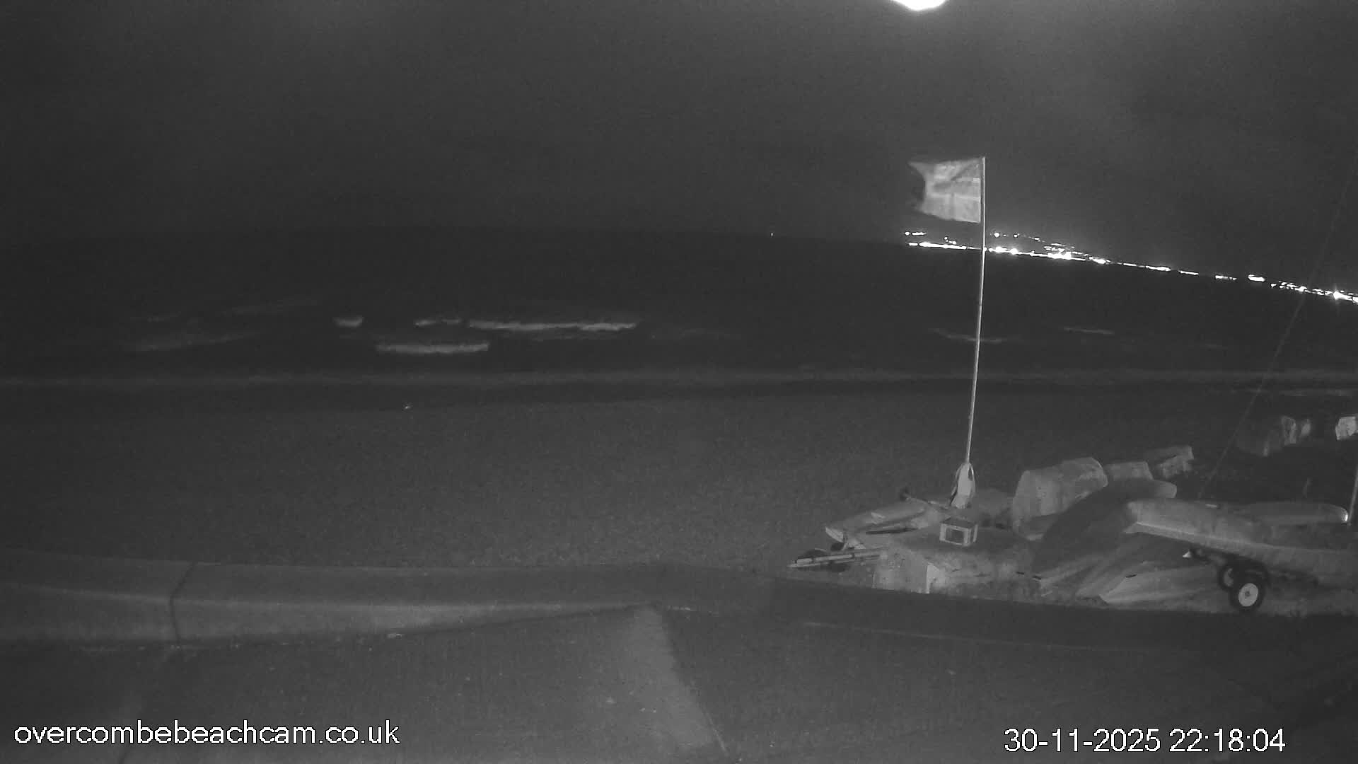 Overcombe - Weymouth Beach Live Cam - Weymouth, Dorset, South West, England, United Kingdom