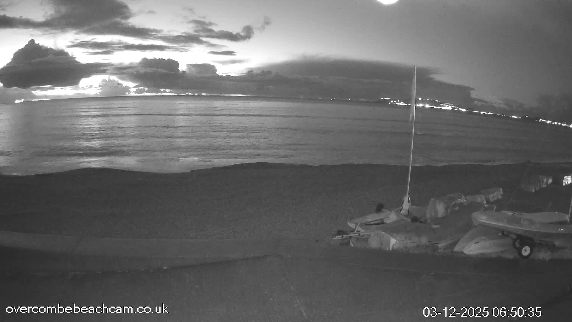 Overcombe - Weymouth Beach Live Cam - Weymouth, Dorset, South West, England, United Kingdom