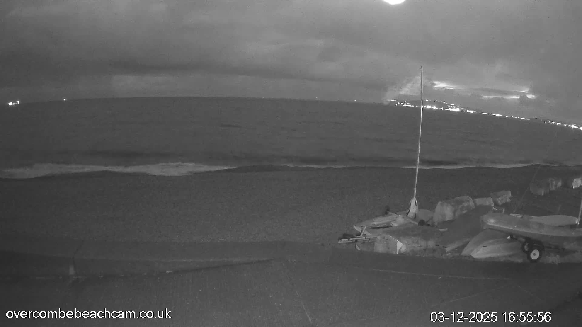 Overcombe - Weymouth Beach Live Cam - Weymouth, Dorset, South West, England, United Kingdom