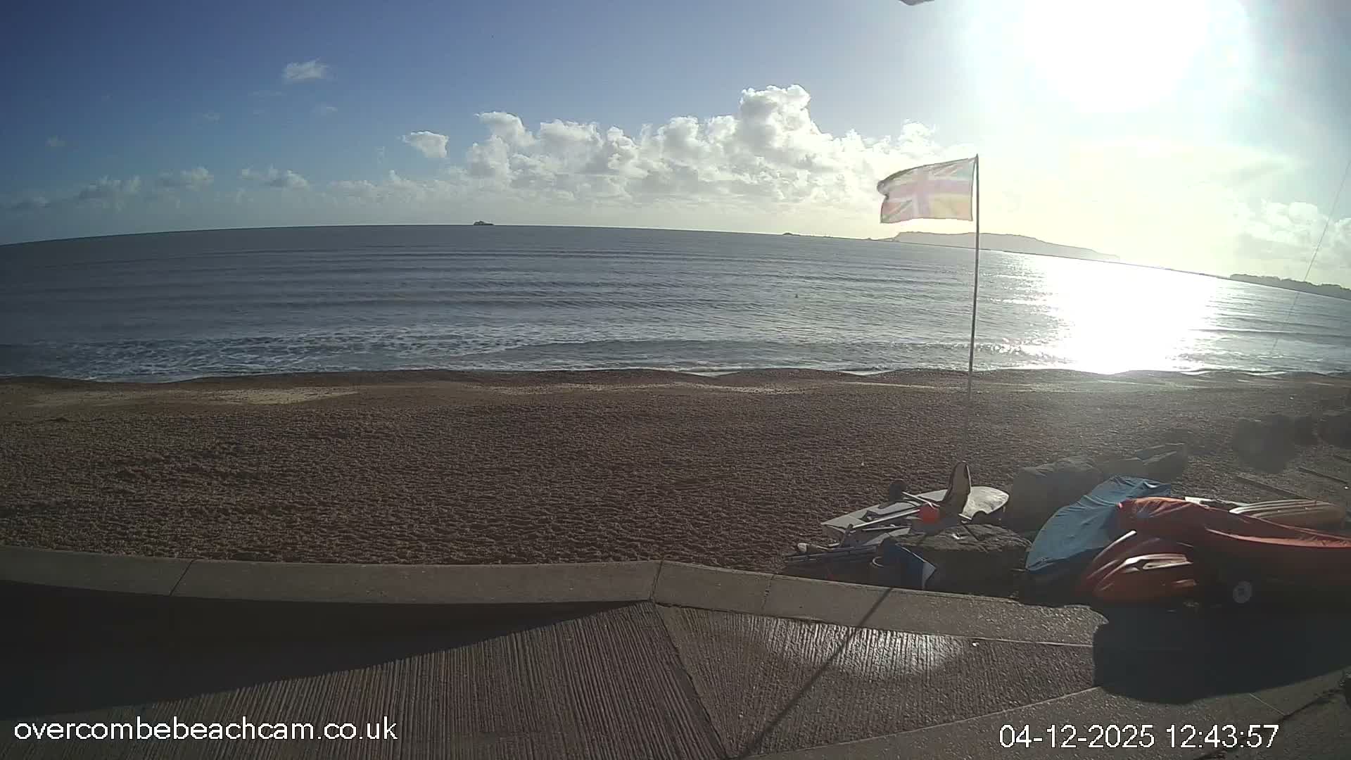 Overcombe - Weymouth Beach Live Cam - Weymouth, Dorset, South West, England, United Kingdom