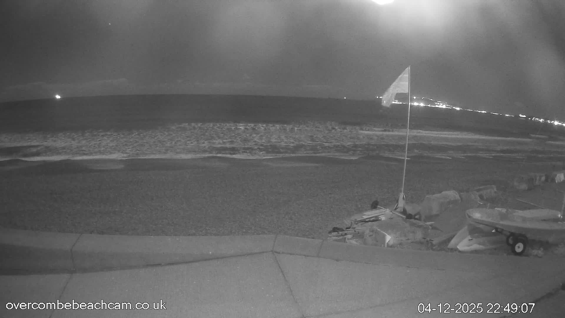 Overcombe - Weymouth Beach Live Cam - Weymouth, Dorset, South West, England, United Kingdom