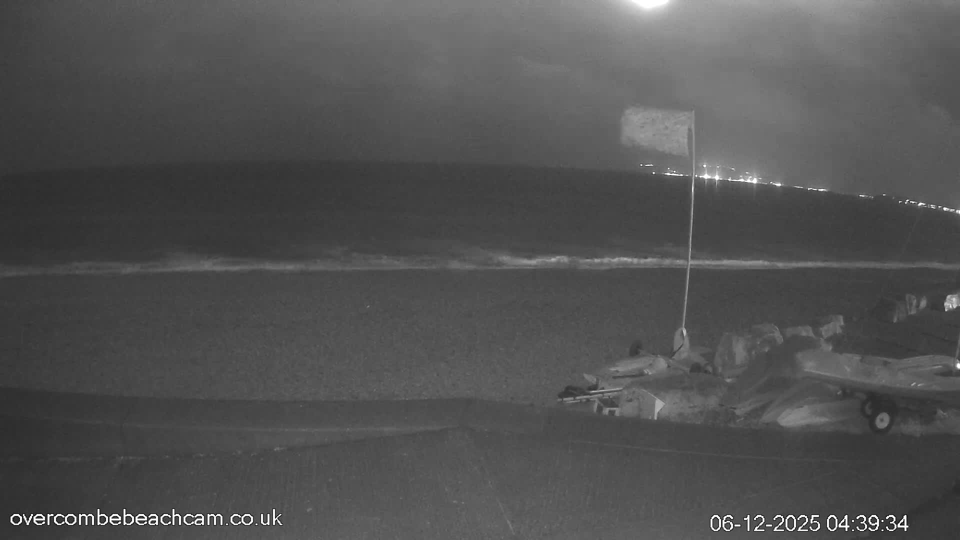 Overcombe - Weymouth Beach Live Cam - Weymouth, Dorset, South West, England, United Kingdom