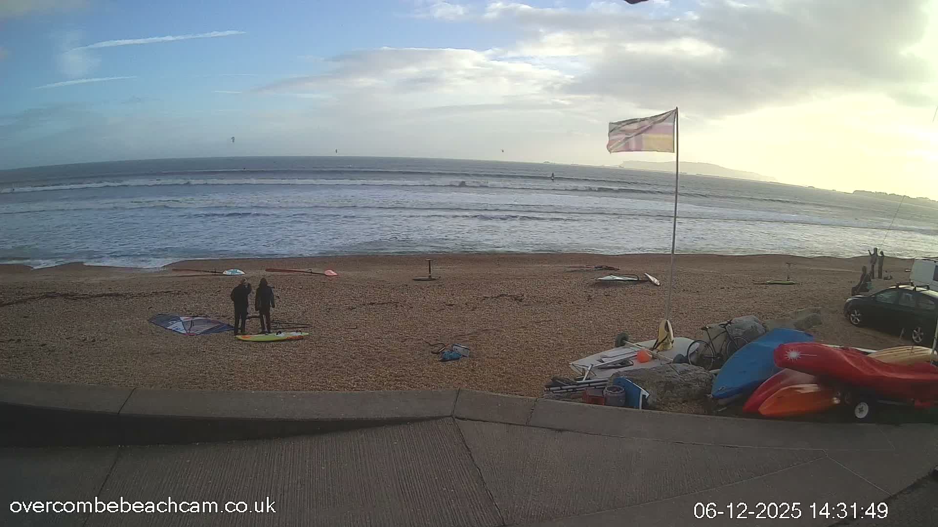 Overcombe - Weymouth Beach Live Cam - Weymouth, Dorset, South West, England, United Kingdom