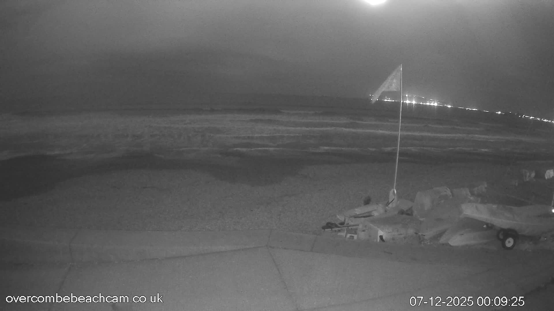 Overcombe - Weymouth Beach Live Cam - Weymouth, Dorset, South West, England, United Kingdom