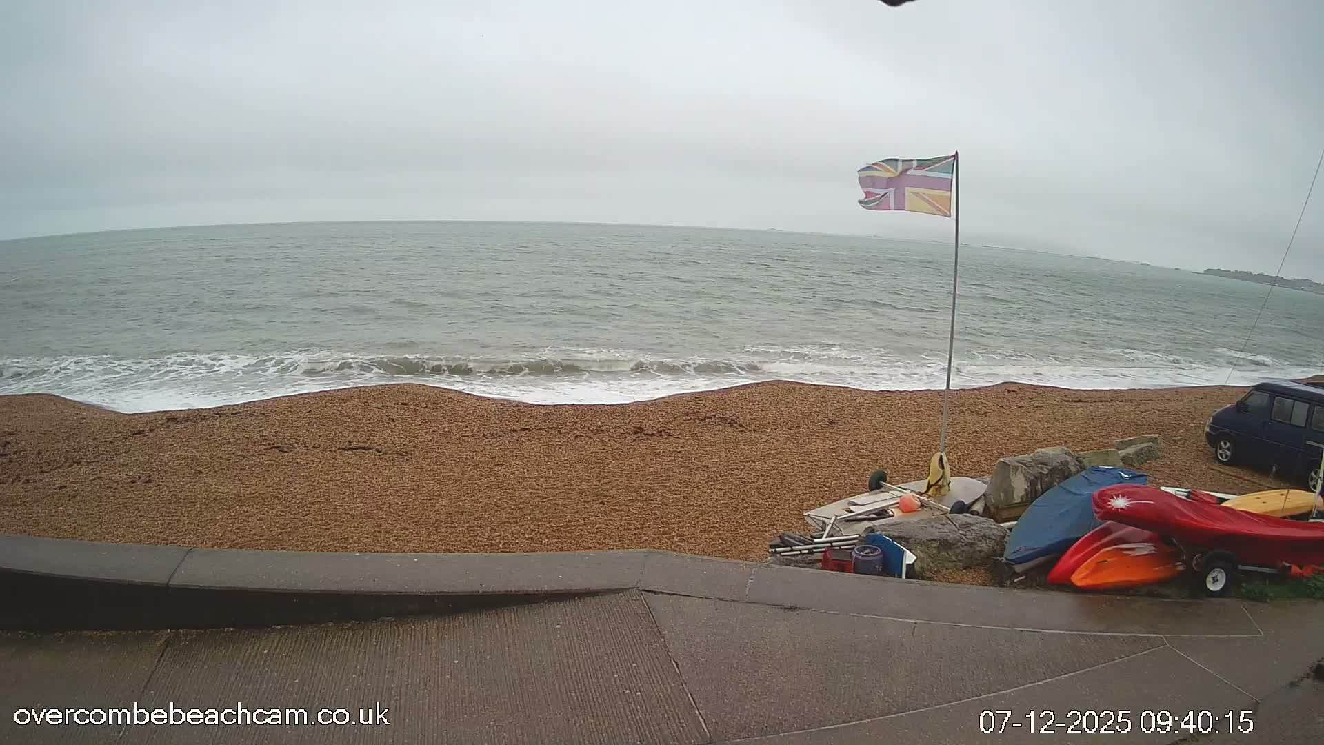 Overcombe - Weymouth Beach Live Cam - Weymouth, Dorset, South West, England, United Kingdom