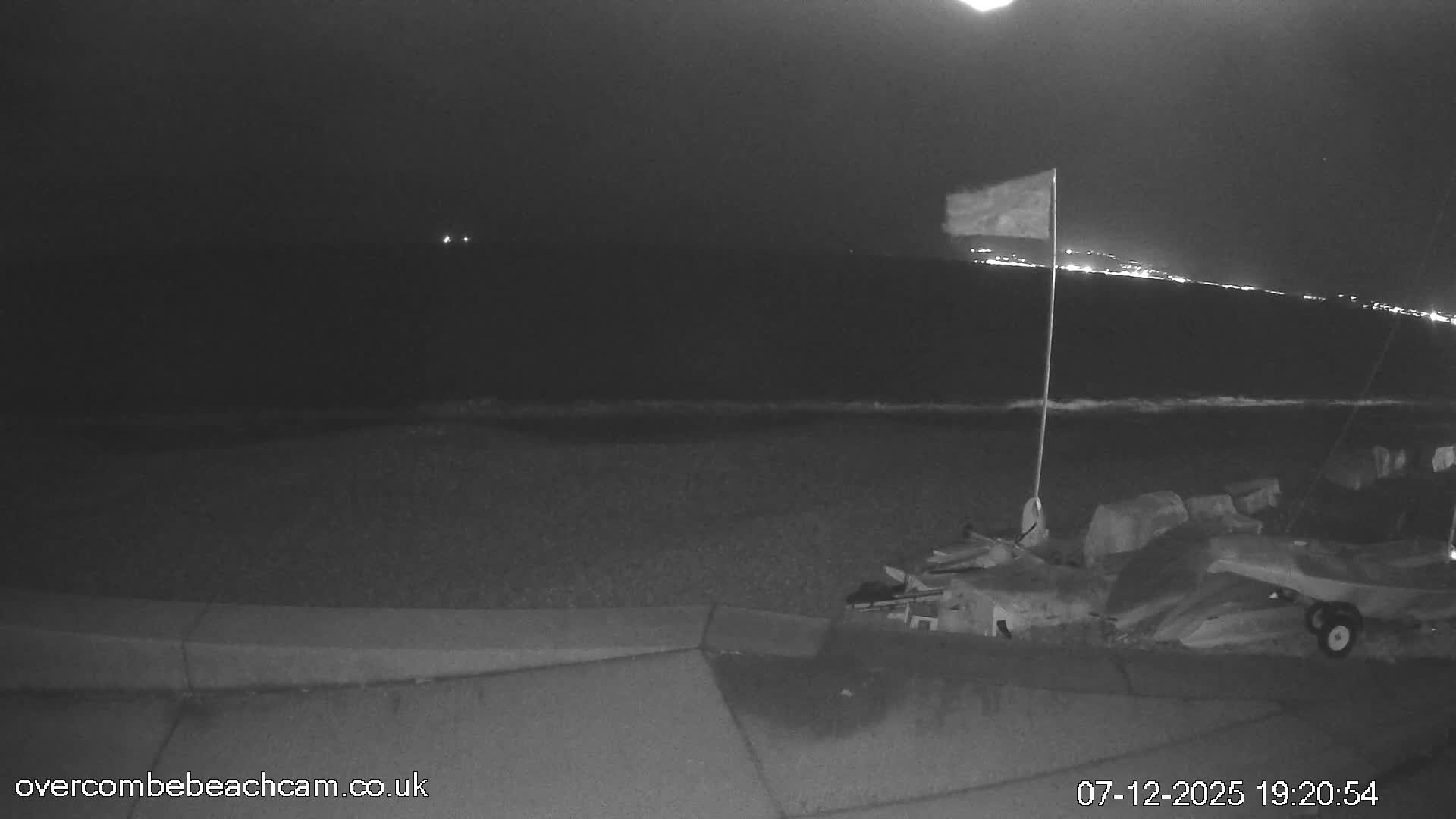 Overcombe - Weymouth Beach Live Cam - Weymouth, Dorset, South West, England, United Kingdom