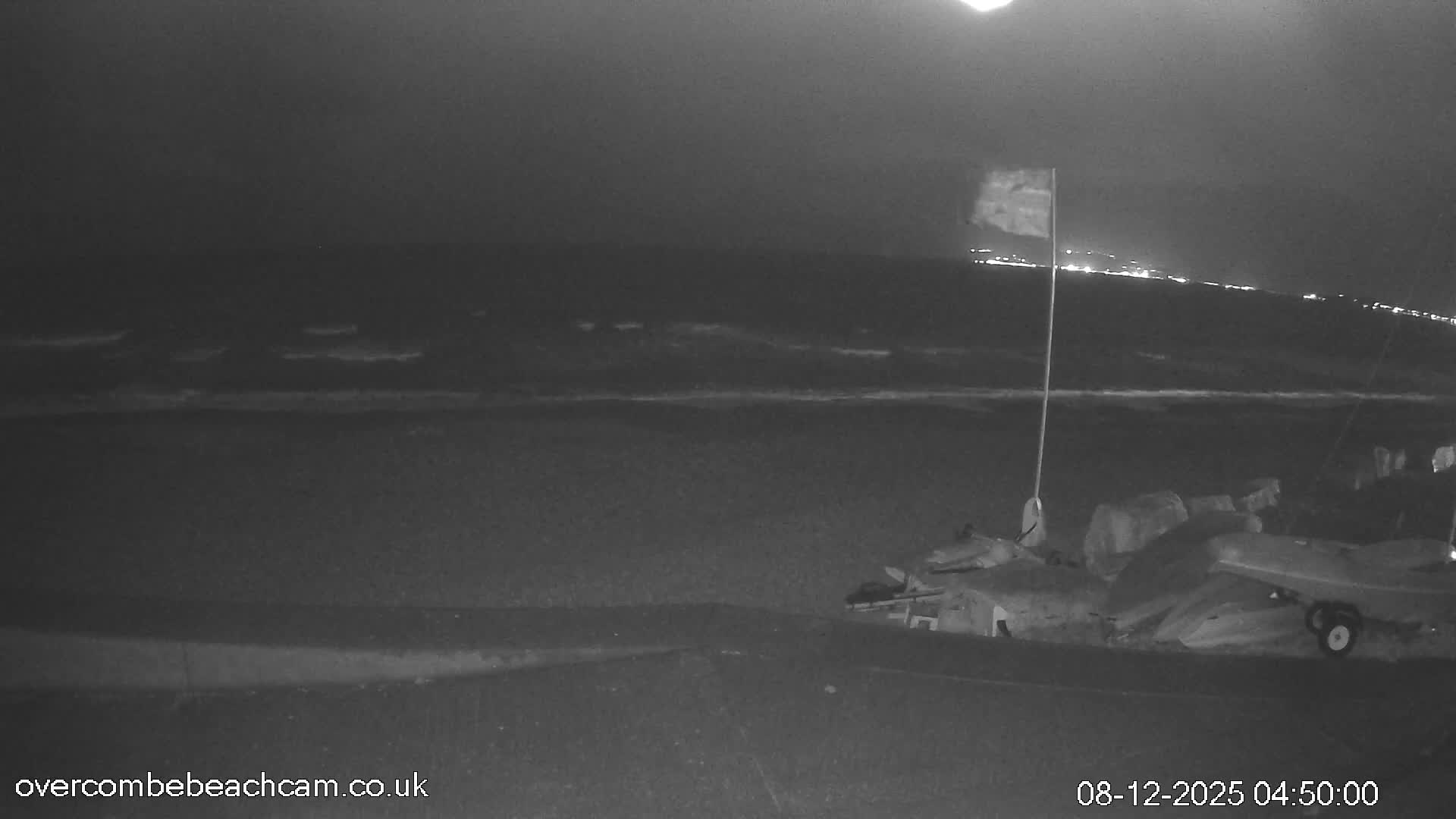 Overcombe - Weymouth Beach Live Cam - Weymouth, Dorset, South West, England, United Kingdom