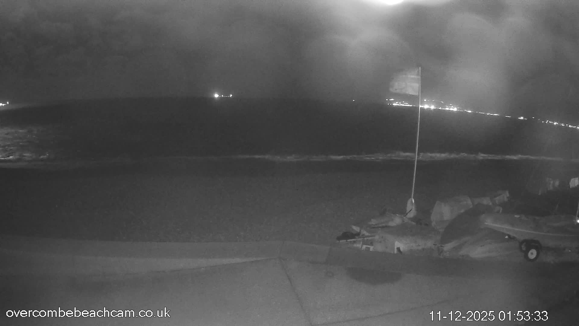 Overcombe - Weymouth Beach Live Cam - Weymouth, Dorset, South West, England, United Kingdom