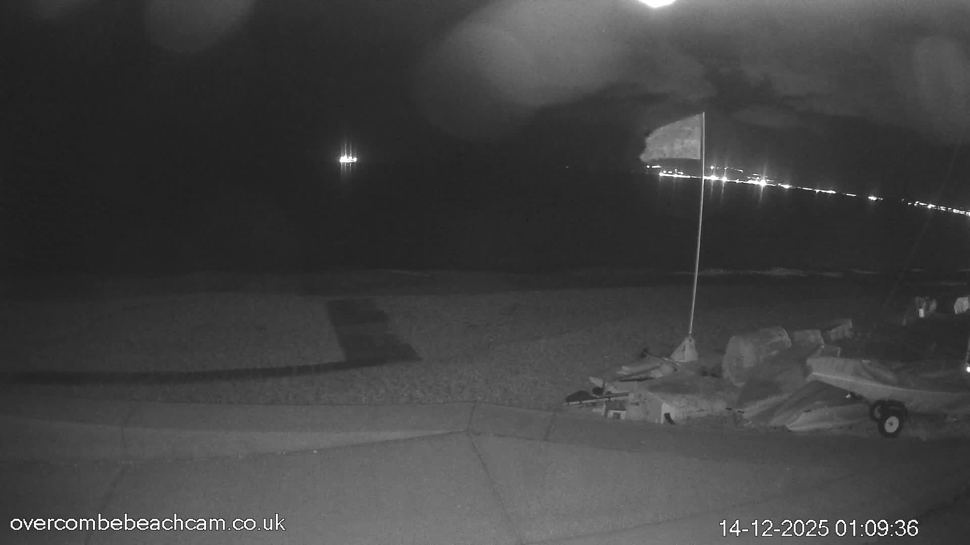 Overcombe - Weymouth Beach Live Cam - Weymouth, Dorset, South West, England, United Kingdom