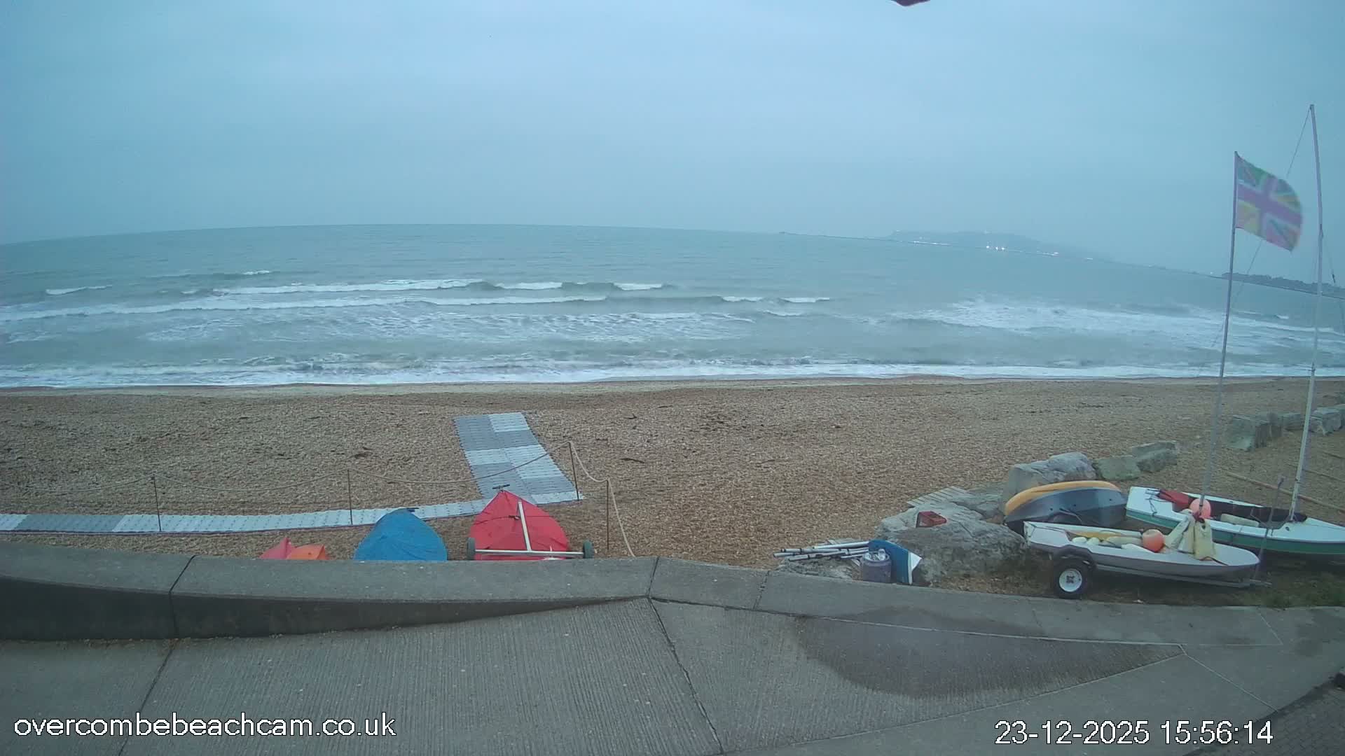 Overcombe - Weymouth Beach Live Cam - Weymouth, Dorset, South West, England, United Kingdom