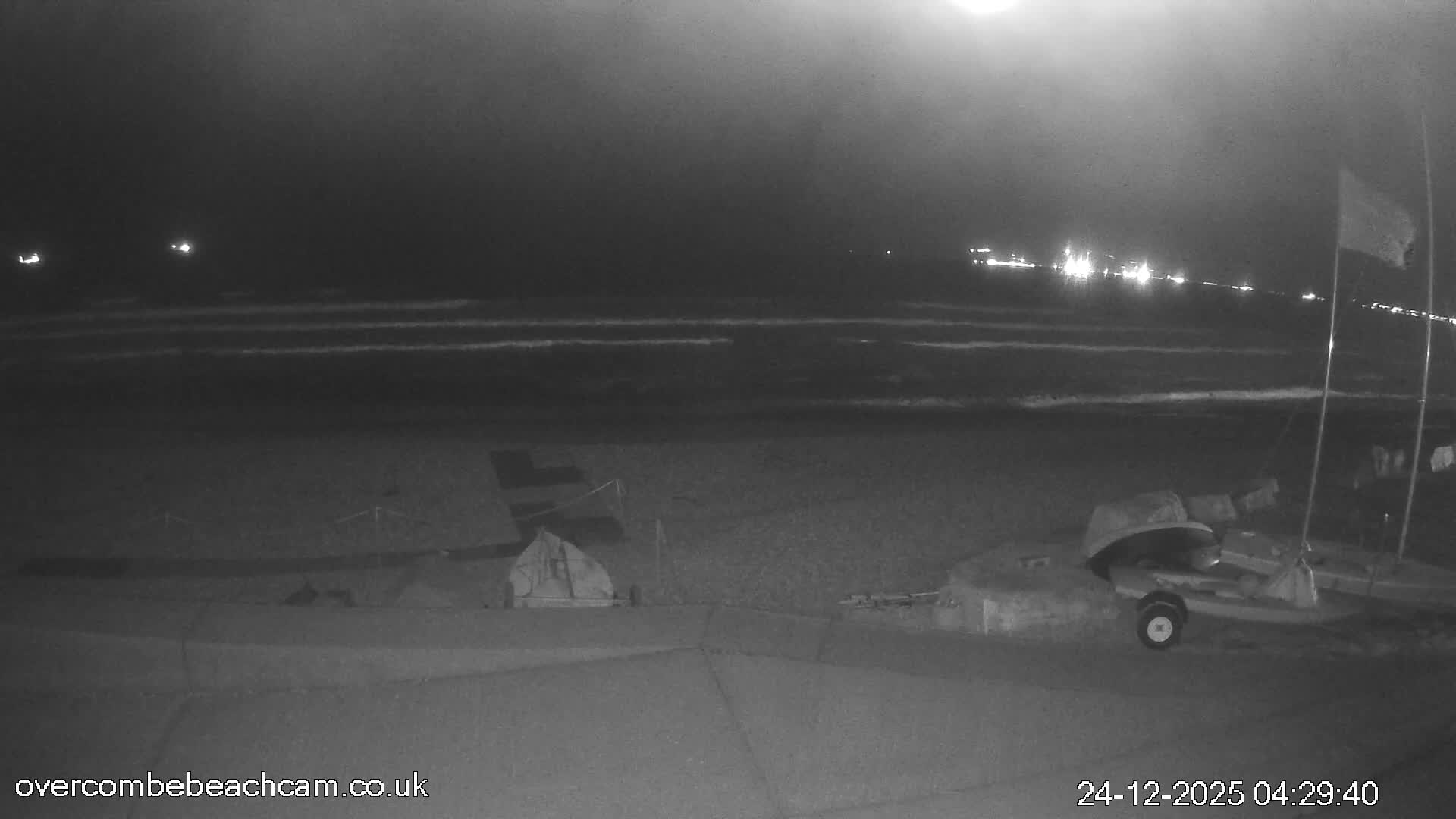 Overcombe - Weymouth Beach Live Cam - Weymouth, Dorset, South West, England, United Kingdom