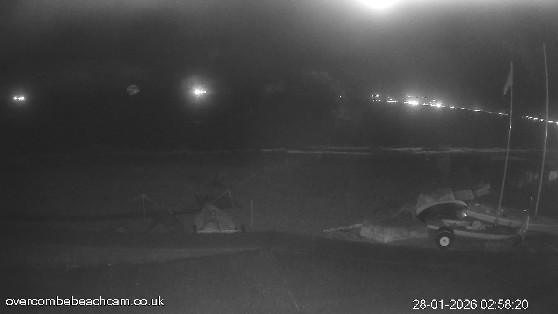 Overcombe - Weymouth Beach Live Cam - Weymouth, Dorset, South West, England, United Kingdom