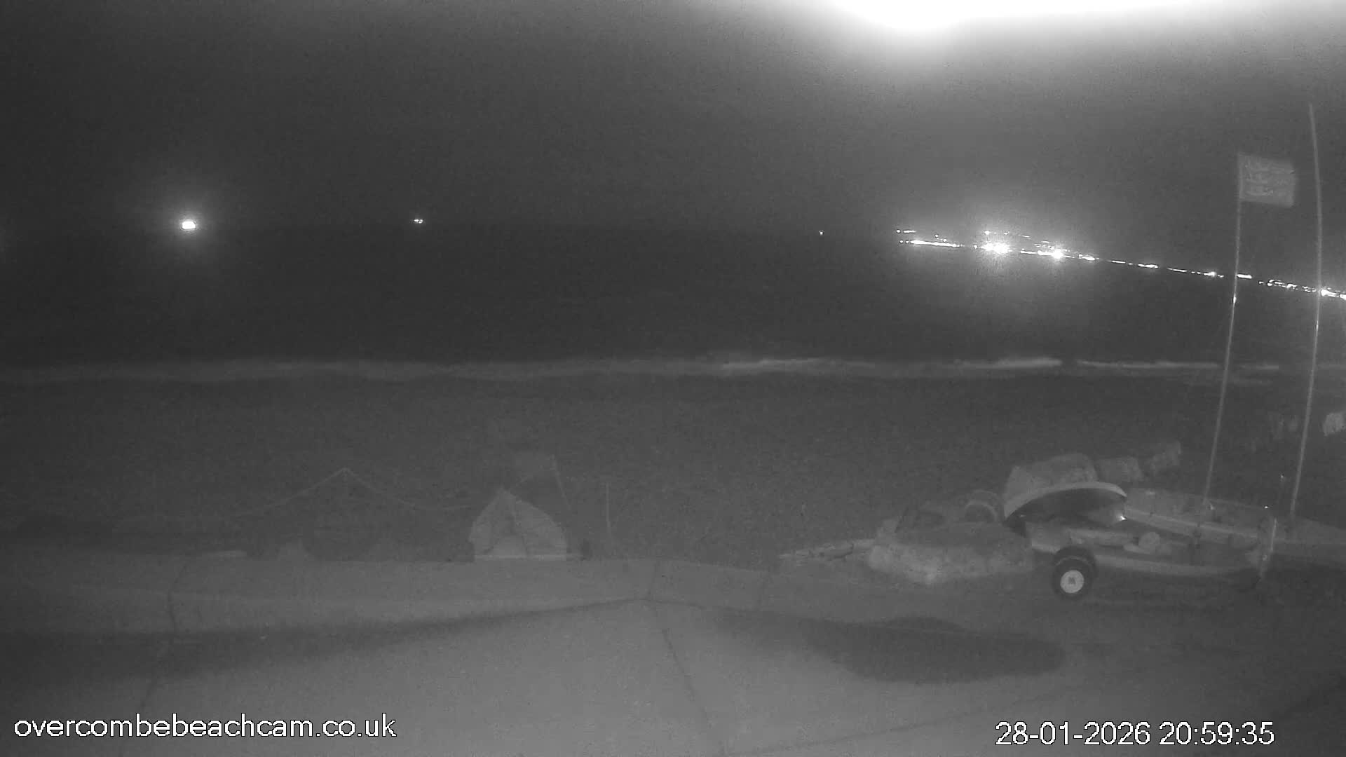 Overcombe - Weymouth Beach Live Cam - Weymouth, Dorset, South West, England, United Kingdom