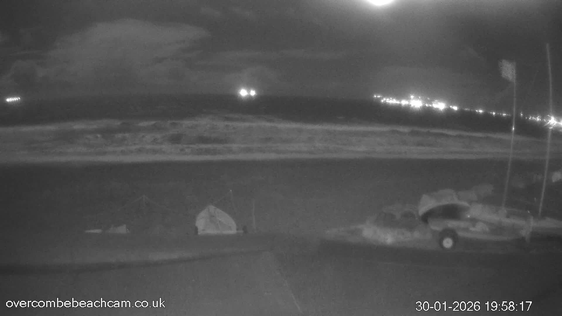 Overcombe - Weymouth Beach Live Cam - Weymouth, Dorset, South West, England, United Kingdom
