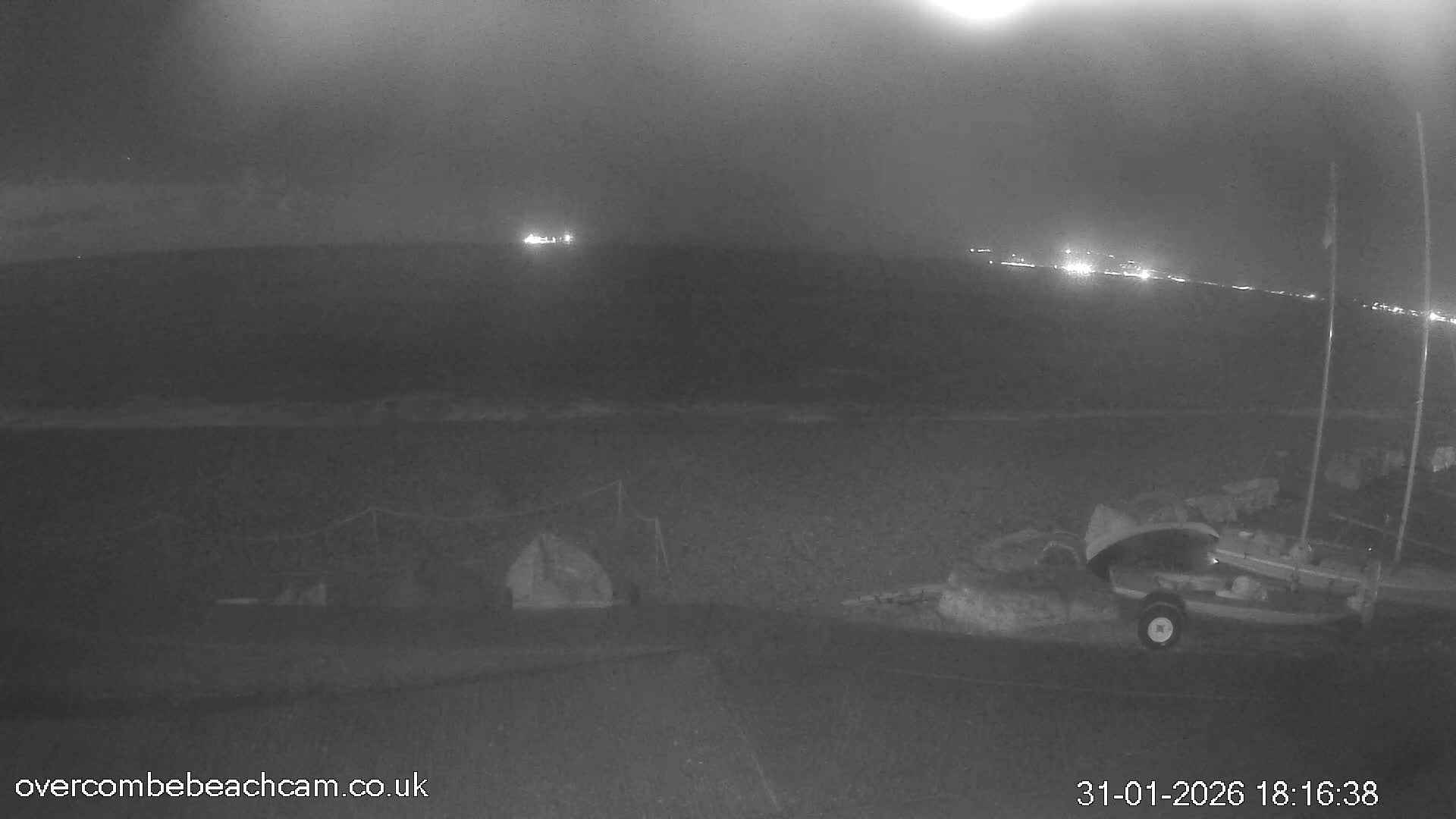 Overcombe - Weymouth Beach Live Cam - Weymouth, Dorset, South West, England, United Kingdom