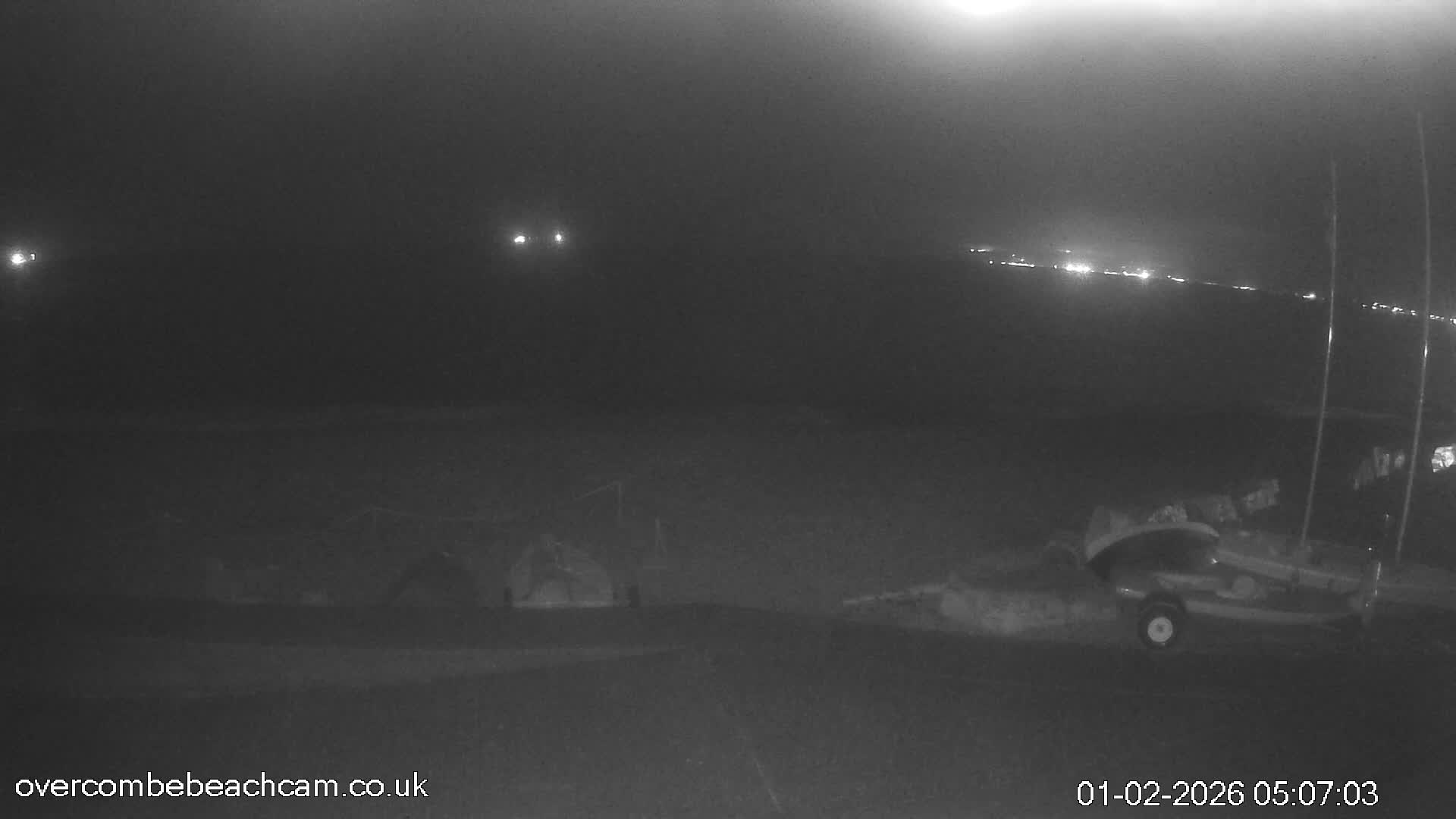 Overcombe - Weymouth Beach Live Cam - Weymouth, Dorset, South West, England, United Kingdom
