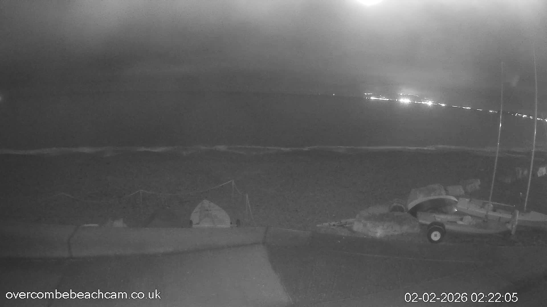 Overcombe - Weymouth Beach Live Cam - Weymouth, Dorset, South West, England, United Kingdom