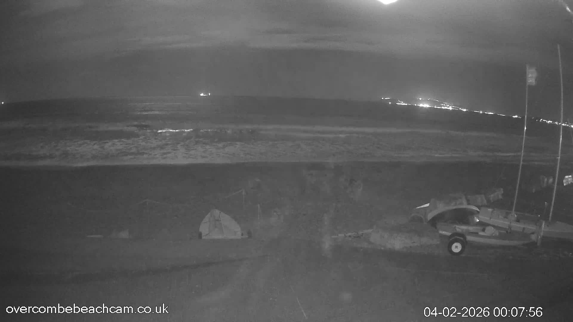 Overcombe - Weymouth Beach Live Cam - Weymouth, Dorset, South West, England, United Kingdom