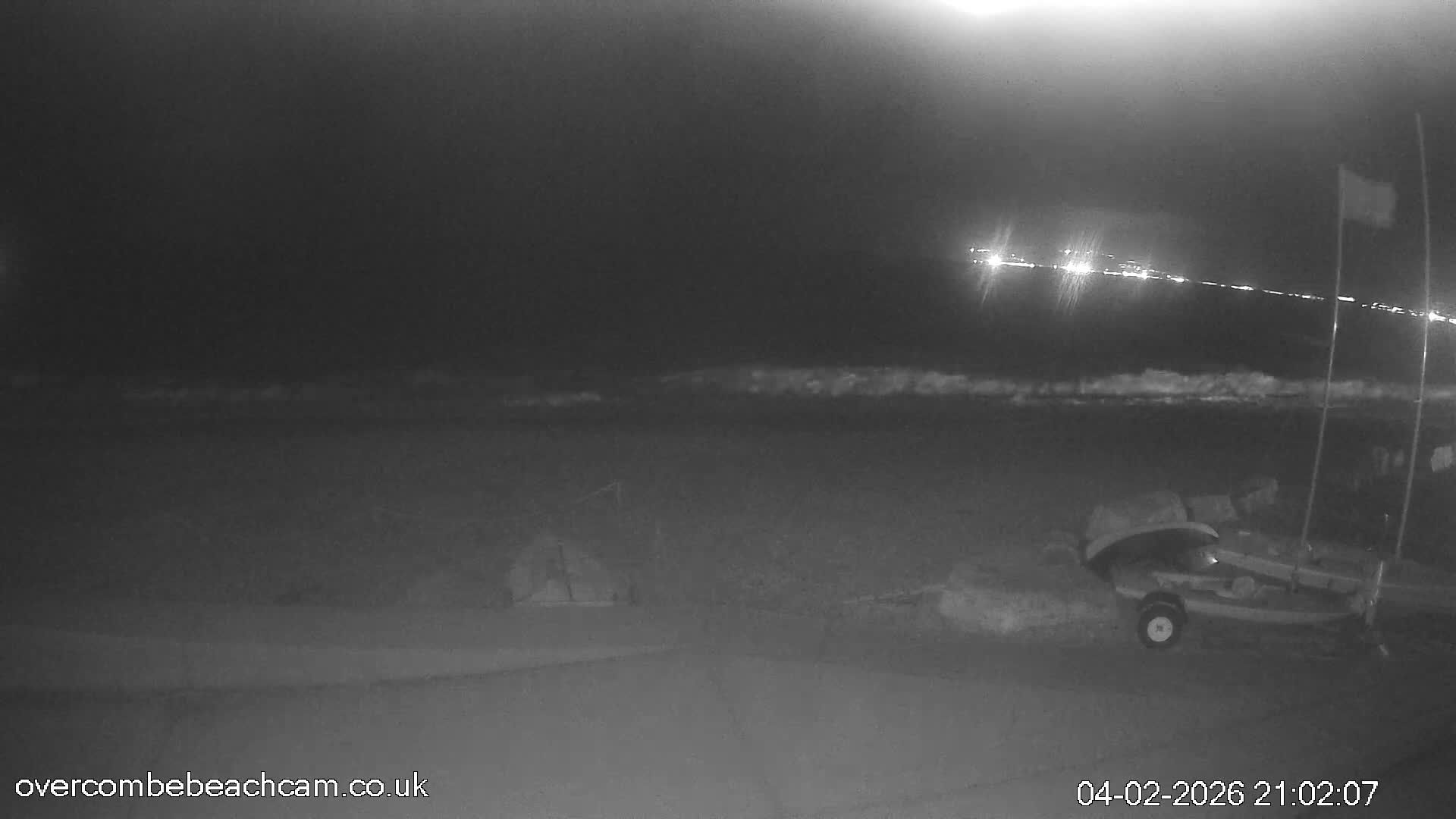 Overcombe - Weymouth Beach Live Cam - Weymouth, Dorset, South West, England, United Kingdom