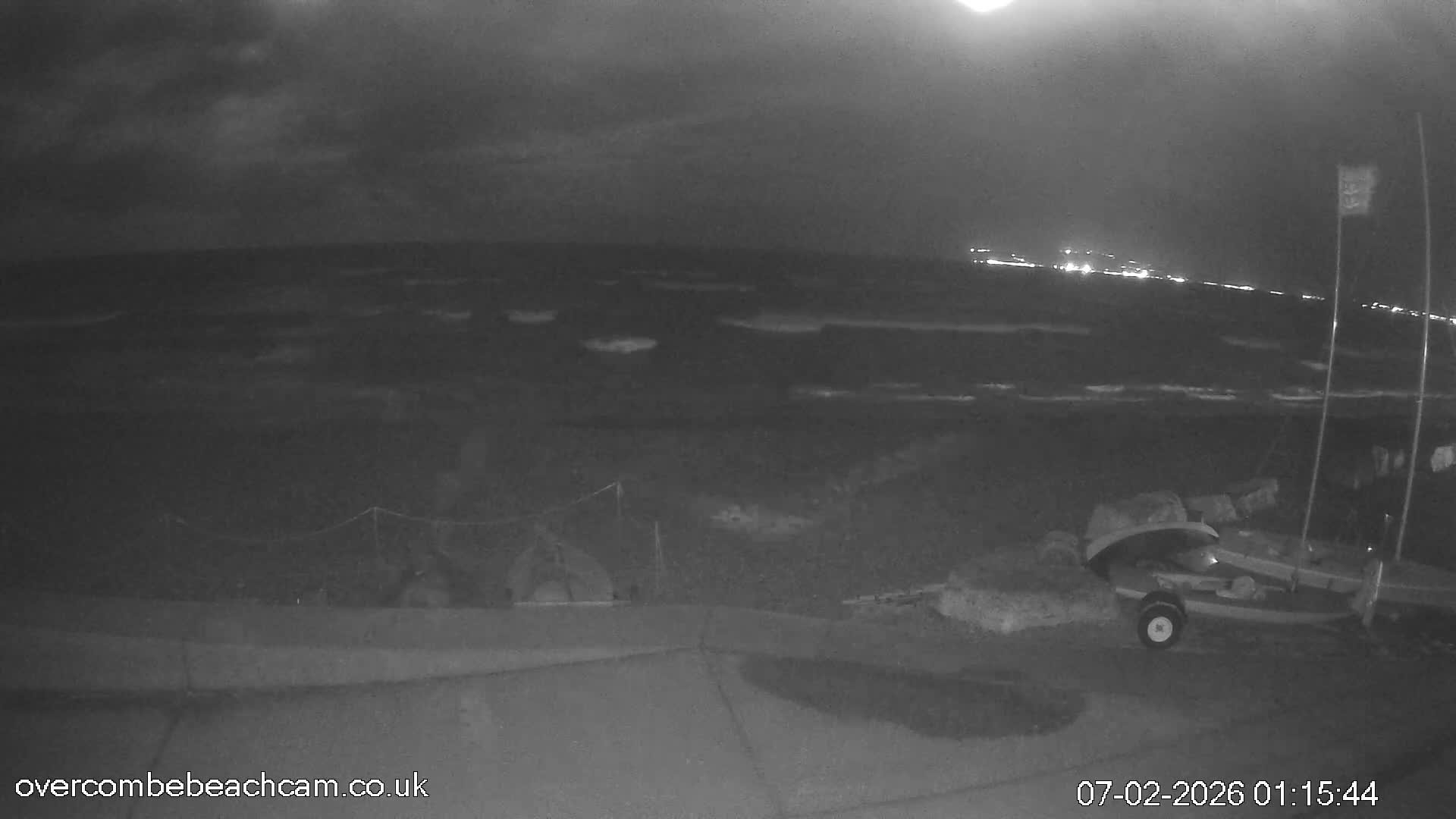 Overcombe - Weymouth Beach Live Cam - Weymouth, Dorset, South West, England, United Kingdom