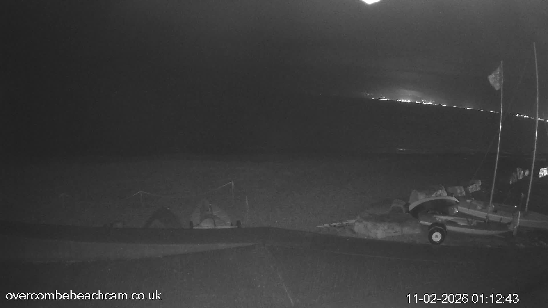 Overcombe - Weymouth Beach Live Cam - Weymouth, Dorset, South West, England, United Kingdom