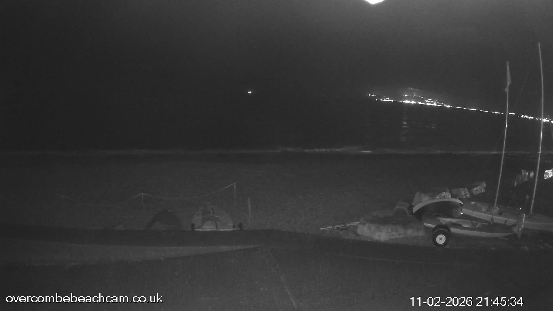 Overcombe - Weymouth Beach Live Cam - Weymouth, Dorset, South West, England, United Kingdom